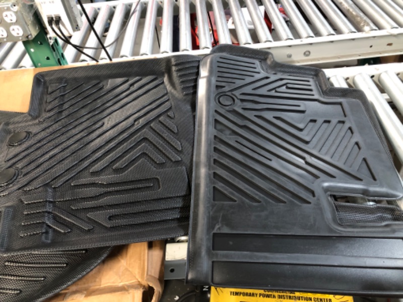 Photo 1 of Mixsuper Custom Fit for Floor Mats 2022-2023 Nissan Pathfinder (7 Passenger Models Only) 