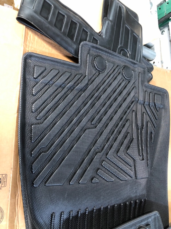 Photo 1 of Mixsuper Custom Fit for Floor Mats 2022-2023 Nissan Pathfinder (7 Passenger Models Only) 