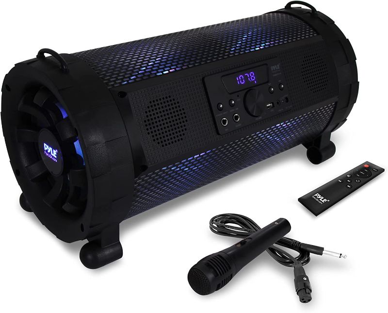 Photo 1 of Pyle Bluetooth Boombox Street Blaster Stereo Speaker