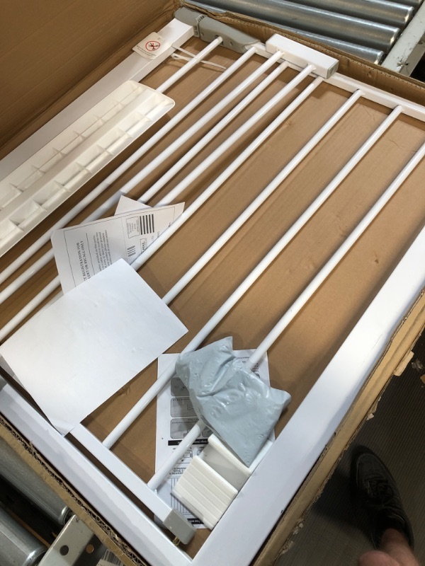 Photo 1 of Baby Gate for Stairs Gates for Dogs 35.5"-38.2"