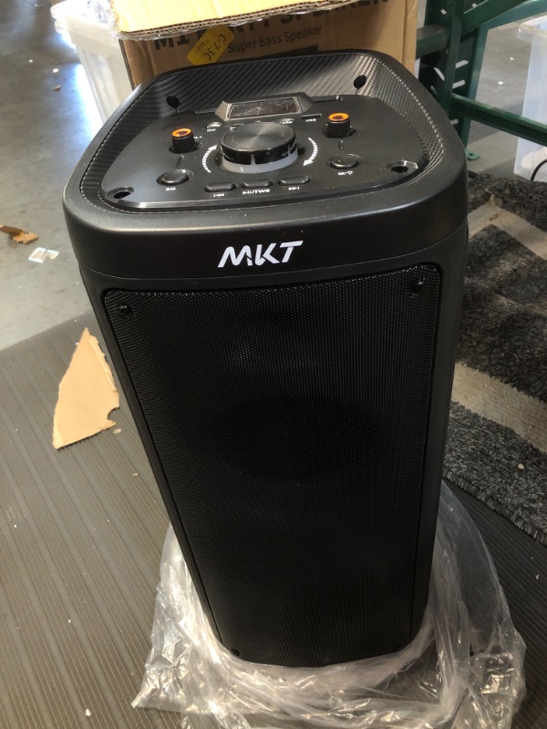 Photo 4 of [USED] MKT Karaoke Machine for Adults with 2 Wireless Microphones 8" subwoofer
