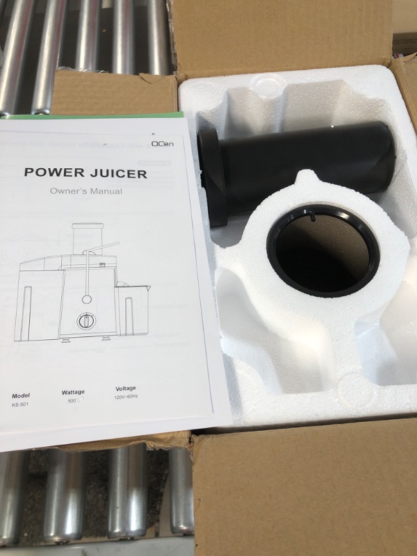 Photo 2 of [USED] Juicer Machine, 500W Centrifugal Juicer 