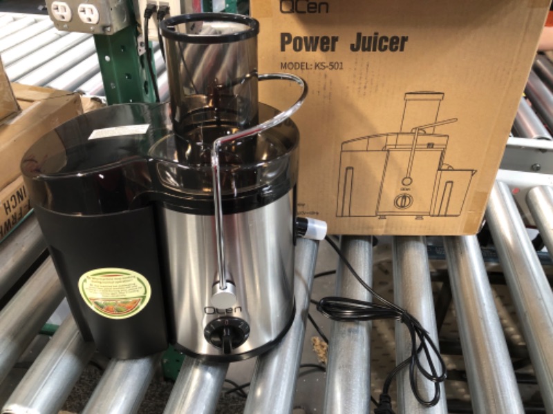 Photo 3 of [USED] Juicer Machine, 500W Centrifugal Juicer 