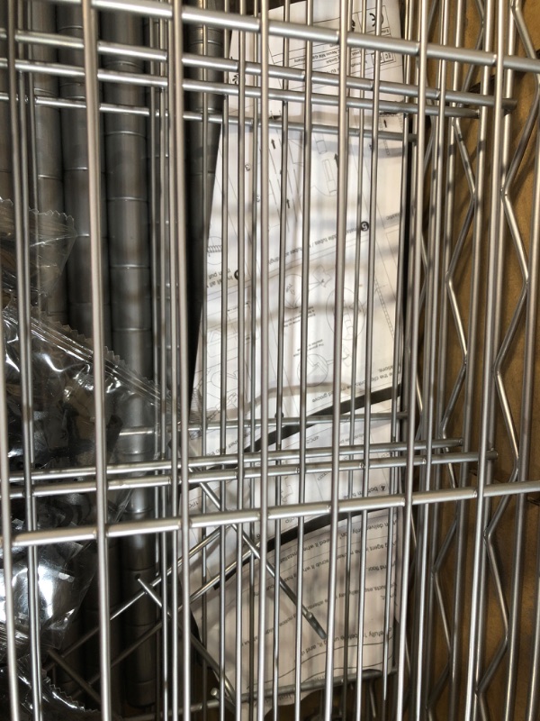 Photo 3 of [USED] Homdox 6-Tier Storage Shelf Wire Shelving Unit 
