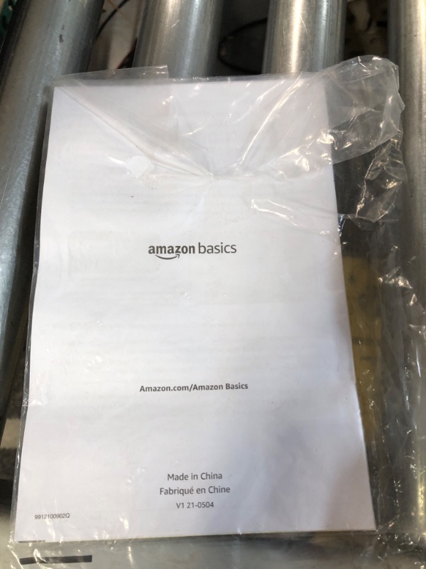 Photo 4 of [USED/TESTED WORKS] Amazon Basics 6-Sheet Cross-Cut Paper and Credit Card Home Office Shredder 6 Sheet Shredder