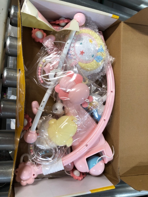 Photo 3 of [USED] Baby Musical Crib Mobile with Timing Function Projector and Lights,