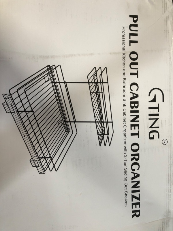 Photo 1 of [USED]  Pull Out Cabinet Orgnizer 2 Tier