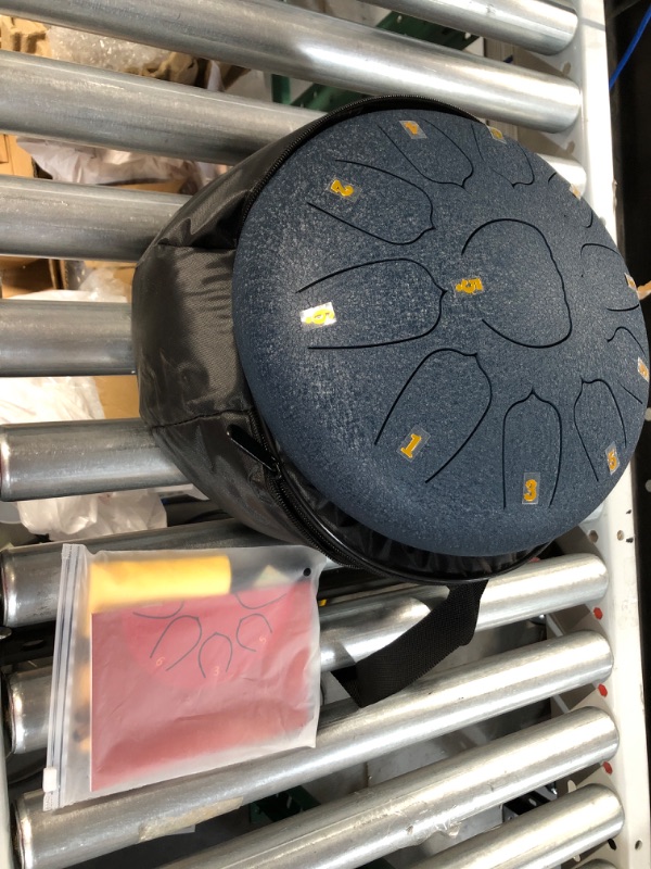 Photo 1 of Yoopin Steel Tongue drum with bag,10inches 11notes
