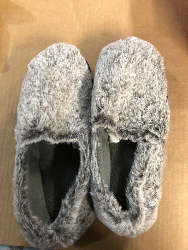 Photo 1 of * SIZE 6 * DREAM PAIRS WOMENS FUZZY WARM SHERPA HOUSE SHOES