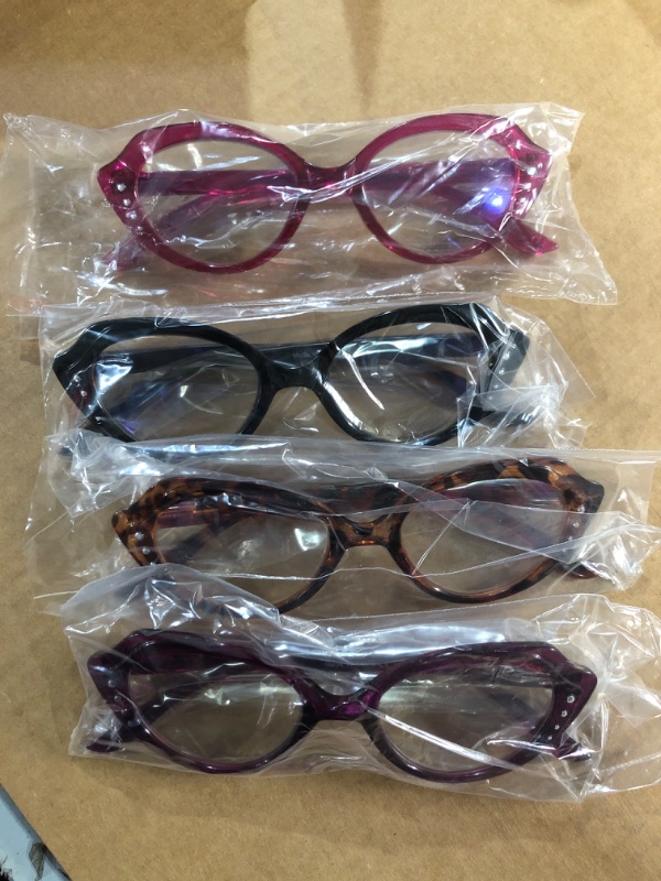 Photo 1 of eye keeper 4 pack reading glasses