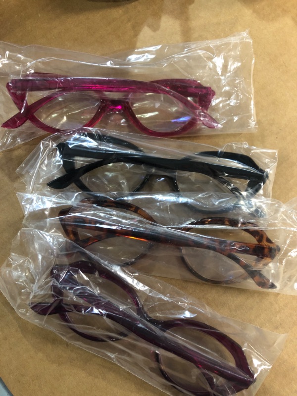 Photo 2 of eye keeper 4 pack reading glasses