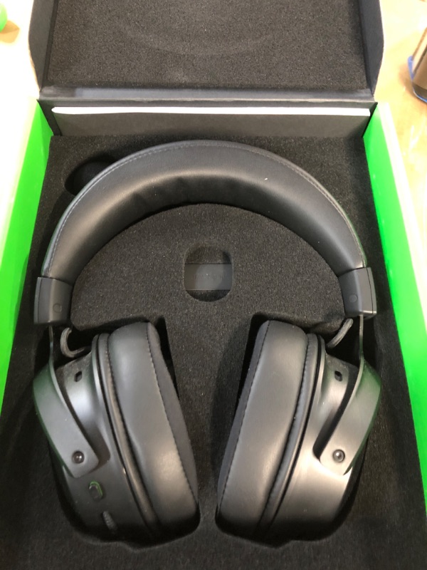 Photo 2 of *NEW* Razer Kraken V3 Pro HyperSense Wireless Gaming Headset w/Haptic Technology: Triforce Titanium 50mm Drivers -