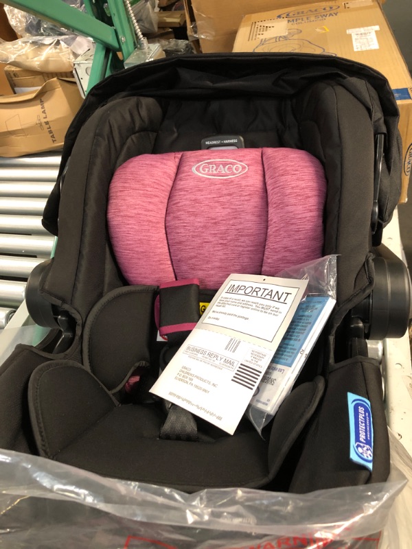 Photo 4 of Graco SnugFit 35 LX Infant Car Seat | Baby Car Seat 