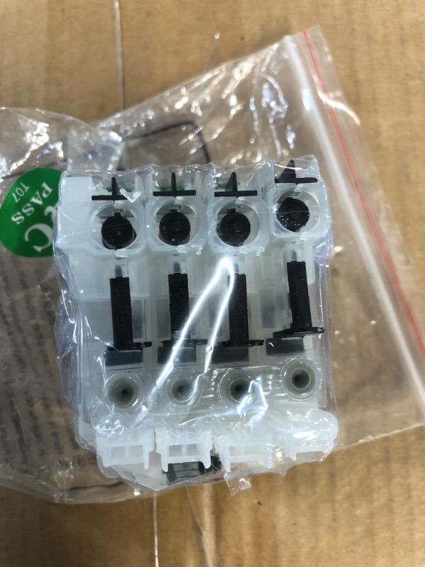 Photo 1 of 4X LC103XL Refillable Ink Cartridges Compatible for Brother  4Pack Refillable Empty Cartridges