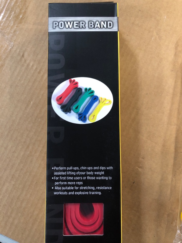 Photo 1 of * SEE NOTES * WORKOUT POWER BANDS ( 2 PC ) 