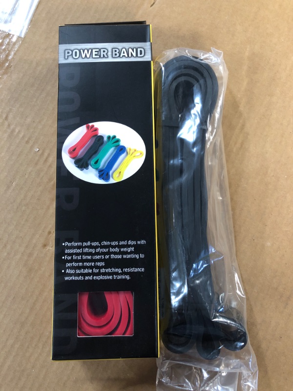 Photo 1 of * SEE NOTES * WORKOUT POWER BANDS ( 2 PC ) 