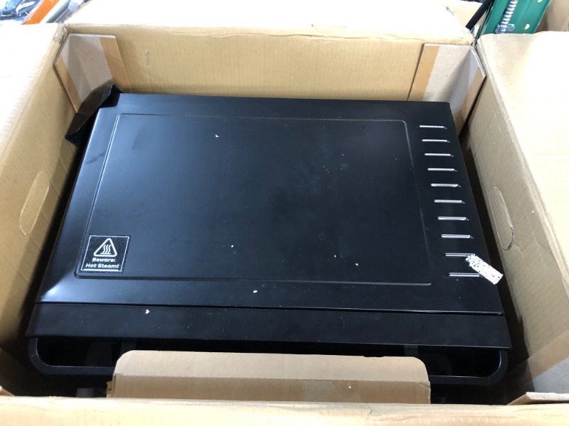 Photo 1 of (PARTS ONLY)AUG Countertop Steam Oven, 50+ Precise Temperature Control and Steam Self-Clean