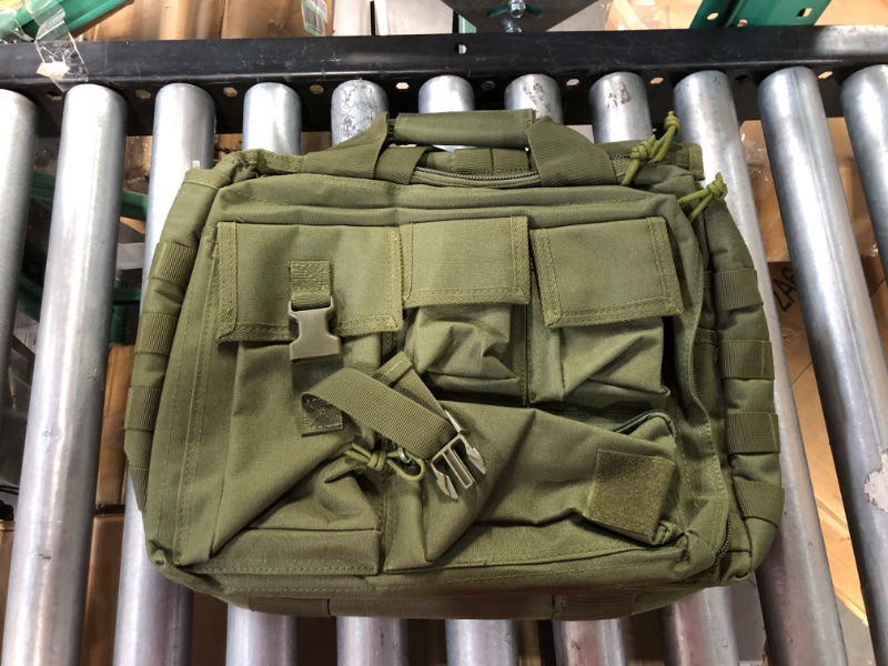 Photo 1 of GES Tactical Briefcase, 15.6"  Army Green