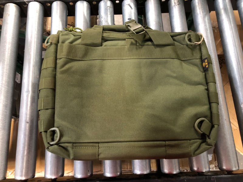 Photo 3 of GES Tactical Briefcase, 15.6"  Army Green