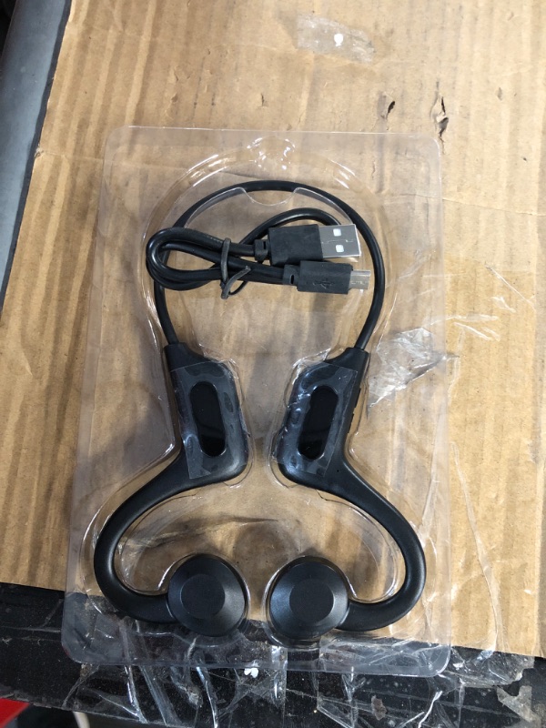 Photo 2 of Open Ear Air Conduction Bluetooth Headphone,V5.1Configuration Built-in microphone Wireless Sport Conduction Headphone