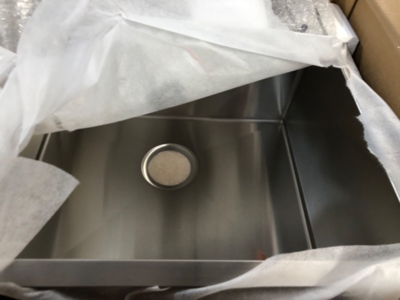 Photo 2 of **BRAND NEW** Bar Sink, TORVA 22.5 inch Undermount 16 Gauge Single Bowl Stainless Steel Kitchen Sink