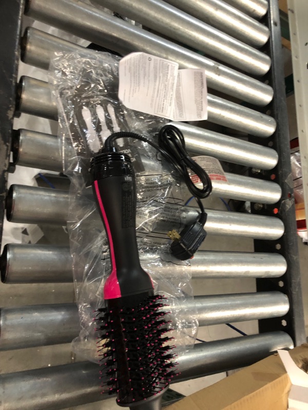 Photo 2 of **SEE NOTES**
REVLON One-Step Volumizer Enhanced 1.0 Hair Dryer and Hot Air Brush | Now with Improved Motor (Black)