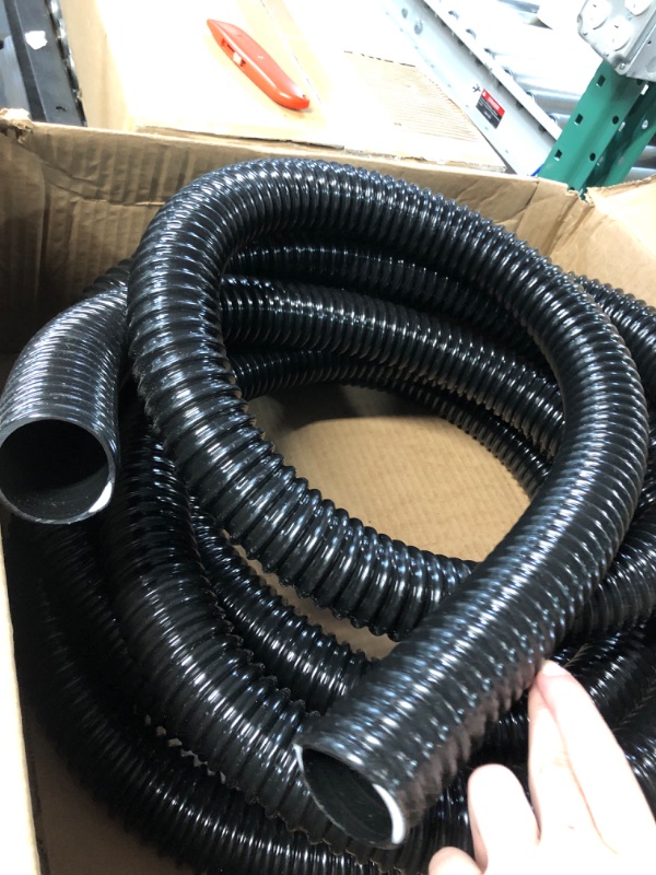 Photo 1 of  Split Wire Loom Tubing Wire Conduit – Black