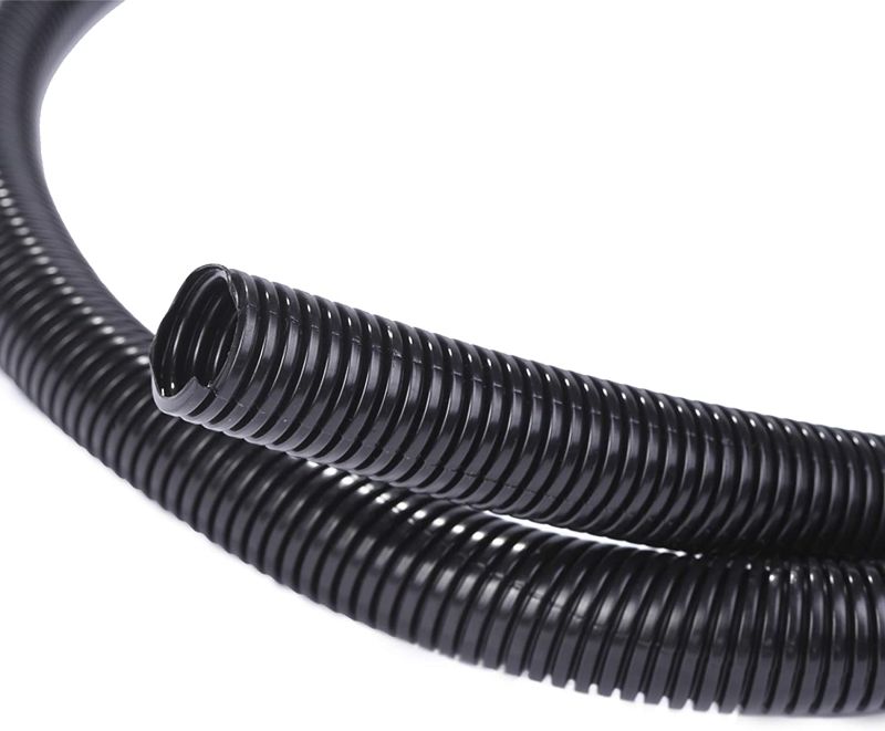 Photo 2 of  Split Wire Loom Tubing Wire Conduit – Black