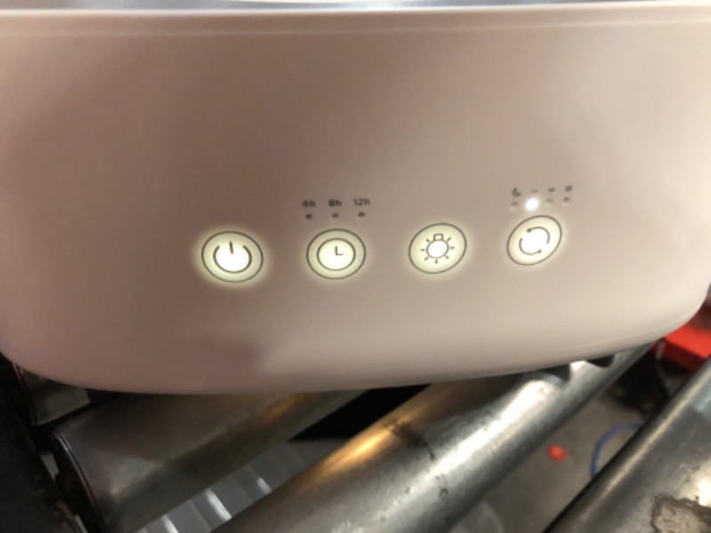 Photo 1 of **SEE NOTES**
Westinghouse Humidifier and Air Purifier all in one combo with Smart Humidity Sensor Control for Bedrooms with Essential Oil Diffuser and Remote, Grey