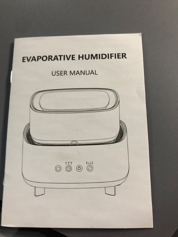 Photo 4 of **SEE NOTES**
Westinghouse Humidifier and Air Purifier all in one combo with Smart Humidity Sensor Control for Bedrooms with Essential Oil Diffuser and Remote, Grey