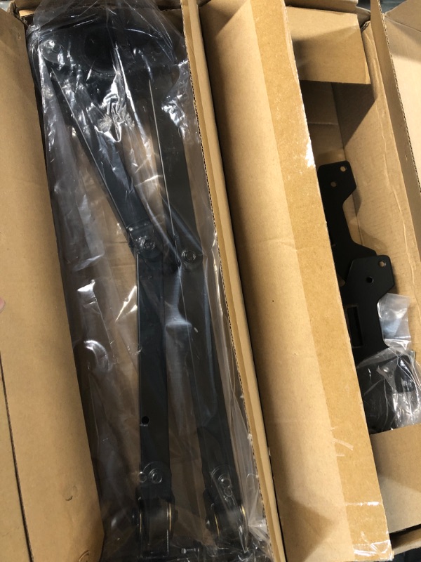 Photo 1 of WALI Bundle - 2 Items: Dual Monitor Stand for 2 Monitors up to 27 inch