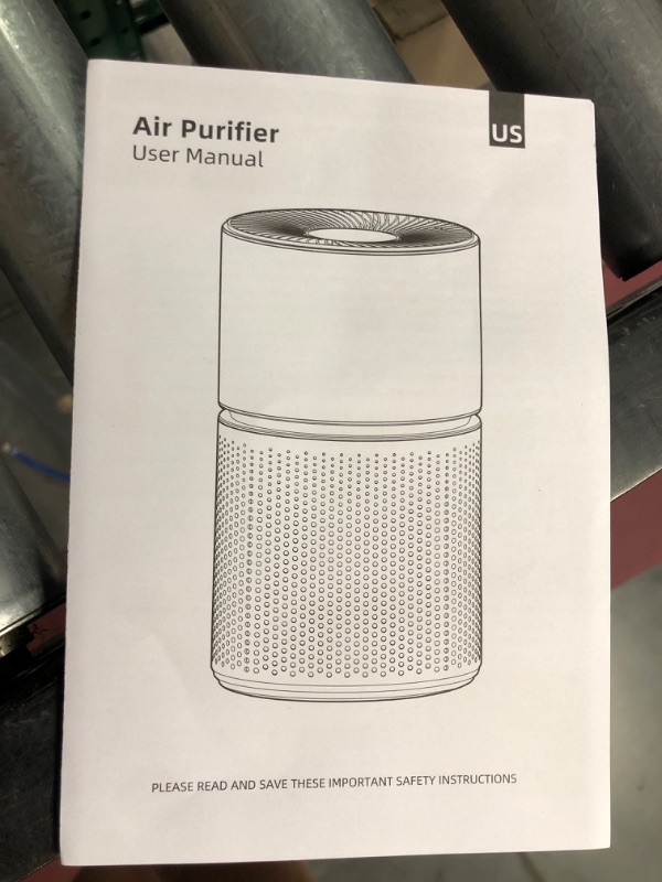 Photo 2 of AROEVE Air Purifiers for Home Large Room- White