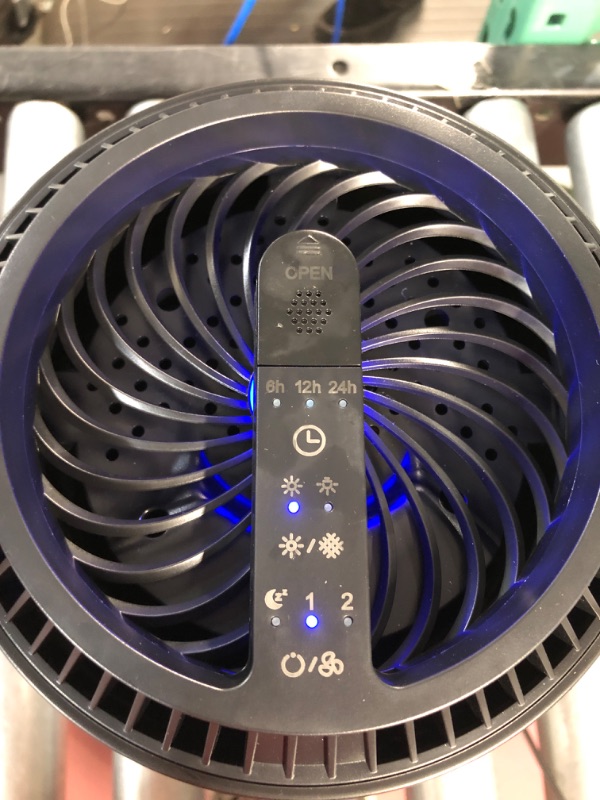 Photo 1 of AROEVE Air Purifiers for Home, HEPA Air Purifiers Air Cleaner- Black