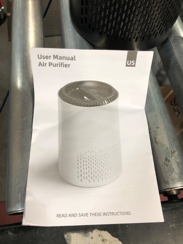 Photo 1 of AROEVE Air Purifiers for Home, HEPA Air Purifiers Air Cleaner- Black