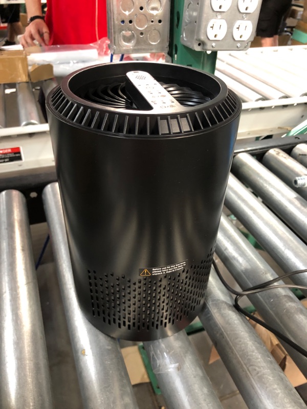Photo 1 of AROEVE Air Purifiers for Home, HEPA Air Purifiers Air Cleaner- Black