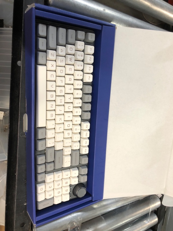 Photo 4 of *UNTESTED* EPOMAKER TH96 96% Hot Swap RGB 2.4Ghz/Bluetooth Mechanical Keyboard 