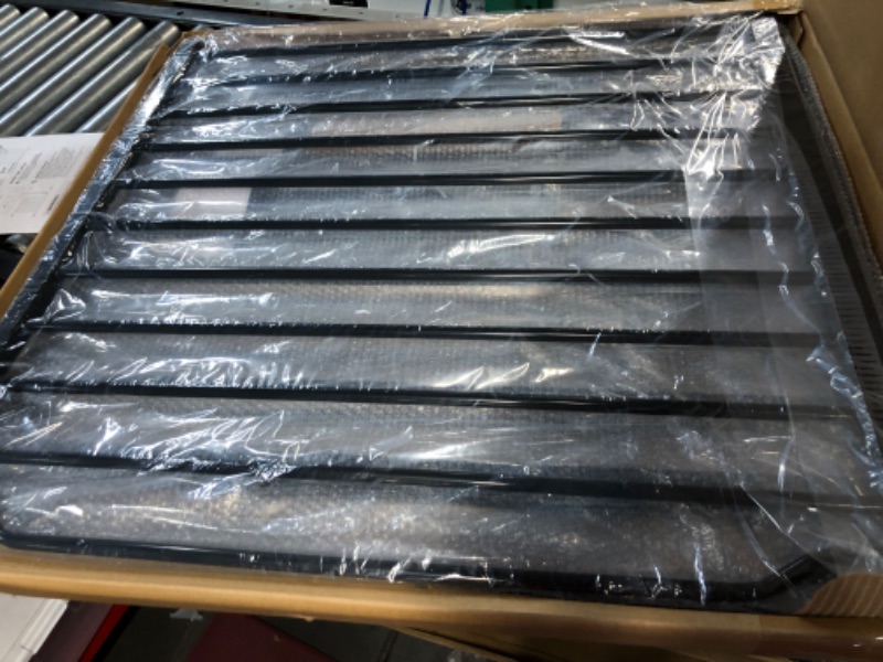 Photo 1 of Cumbor 29.5"-51.6" Baby Gate Extra Wide Black