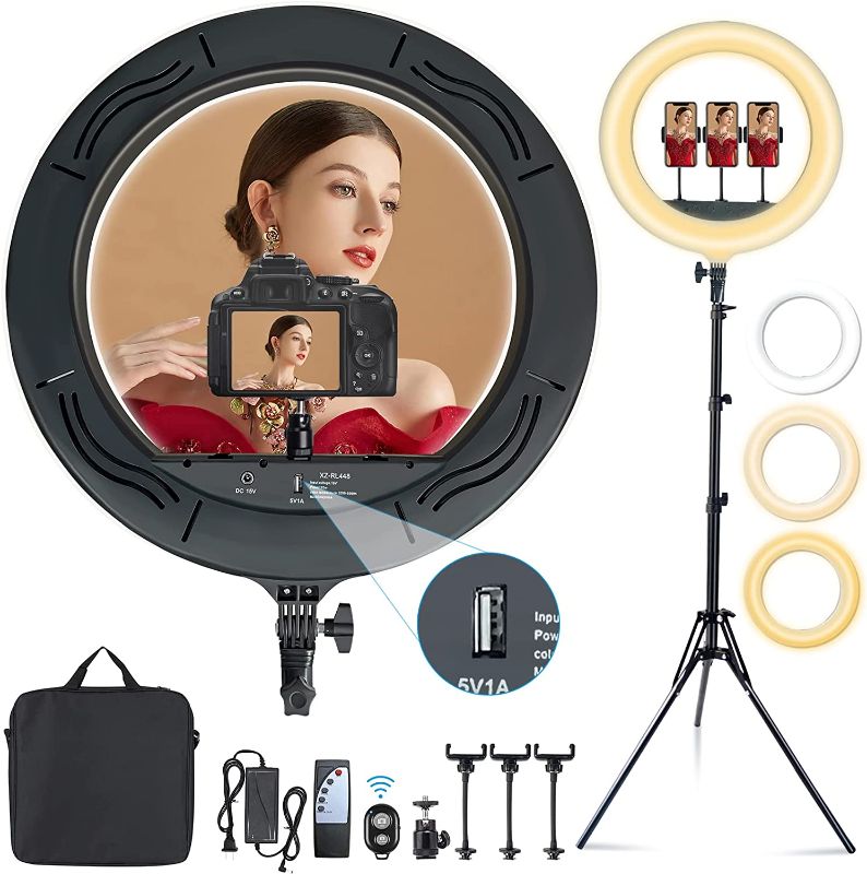 Photo 1 of MOUNTDOG 18" Ring Light Kit 