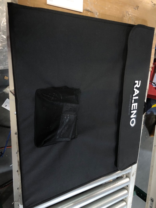 Photo 2 of RALENO Photo Studio Light Box,24"x23"x23" 60W Portable 