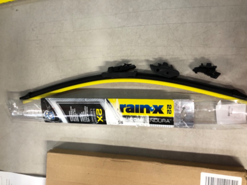 Photo 2 of Rain-X 830126 Silicone Endura Wiper Blades, 26 Inch Windshield Wipers 