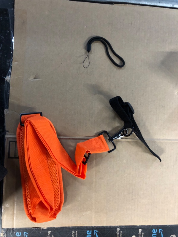 Photo 3 of [Brand New] DA LI SHI Weed Eater Strap,Trimmer Strap Shoulder,Strap Blower,Strap  (Orange)