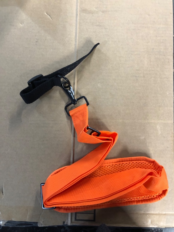 Photo 2 of [Brand New] DA LI SHI Weed Eater Strap,Trimmer Strap Shoulder,Strap Blower,Strap  (Orange)