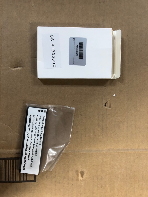 Photo 1 of ATB-1800-SY5530 Battery Replacement for RTI T2X RTI T2i RTI T3X ATB-900-SY5531