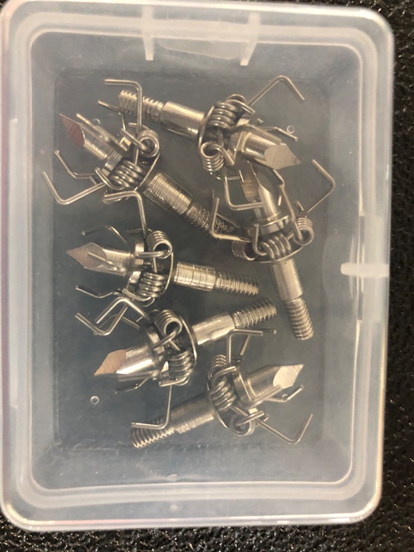 Photo 1 of [Brand New] Ontsho 100 Grain Small Game Broadheads Judo and Hammer Mixed 6PK