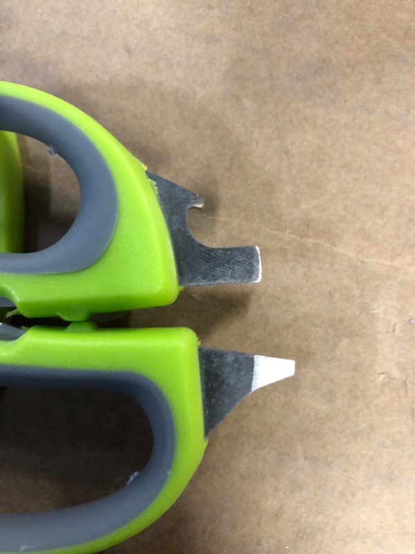 Photo 1 of [Brand New] Kitchen Shears - TopMade Kitchen Scissors Heavy Duty Poultry Shear - Green