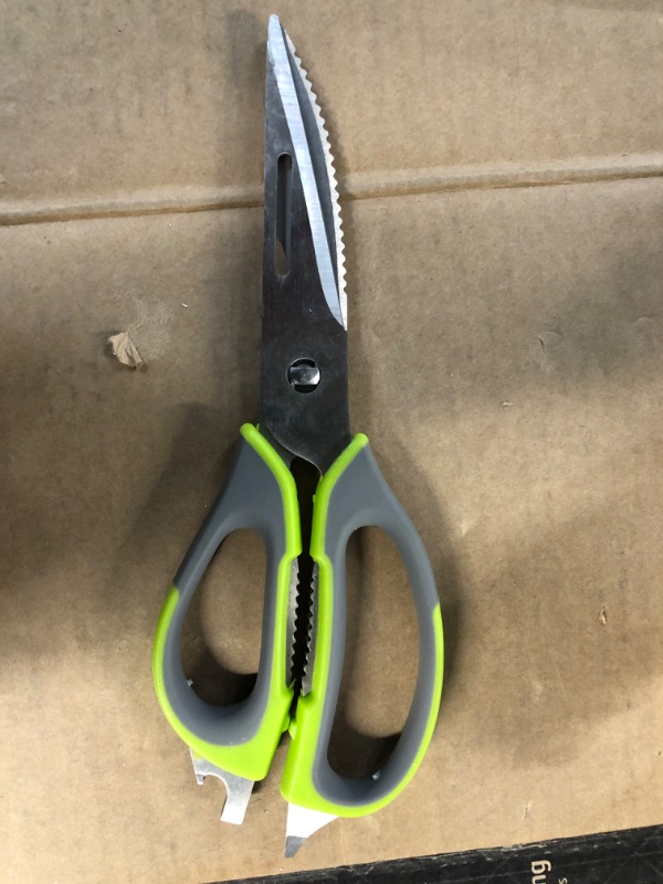 Photo 3 of [Brand New] Kitchen Shears - TopMade Kitchen Scissors Heavy Duty Poultry Shear - Green