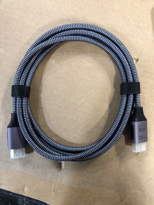 Photo 2 of [Brand New] Upgrade 4K@60HZ HDMI Cable 6.6FT,WLEAD 18Gbps High Speed HDMI 2.0 Cord-  6.6 feet