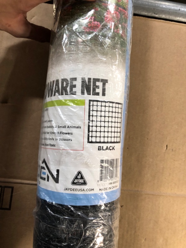 Photo 6 of [Brand New] BODEN 3' x 15' Haredware Net -  Black 