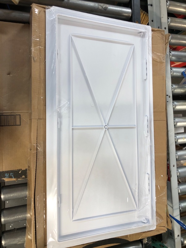 Photo 4 of [Factory Sealed] PNKKODW Plumbing Access Panel for Drywall 14 x 29 Inch Plastic Access Door Wall Access Panel 