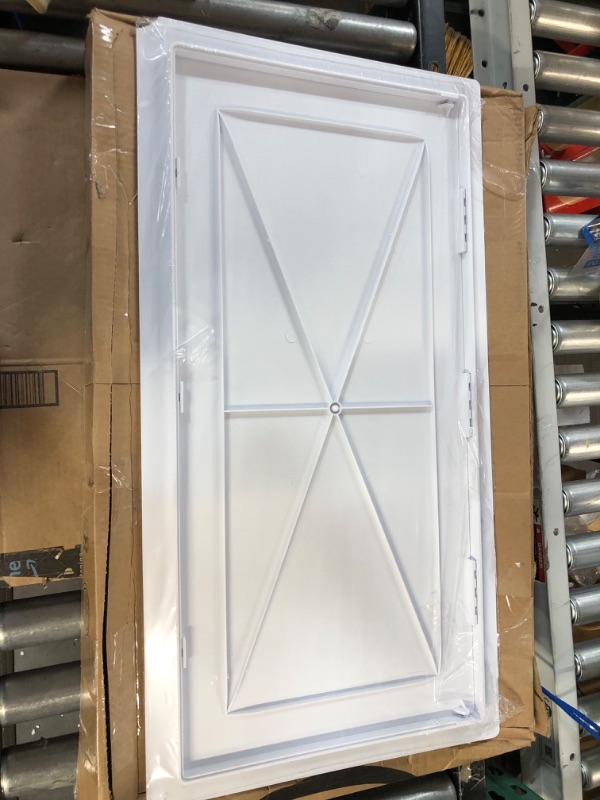 Photo 5 of [Factory Sealed] PNKKODW Plumbing Access Panel for Drywall 14 x 29 Inch Plastic Access Door Wall Access Panel 